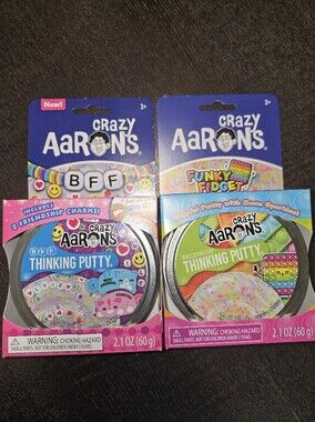 2pack Crazy Aarons Thinking Putty